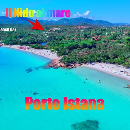 Il Nido Al Mare Olbia Italia Apartment *