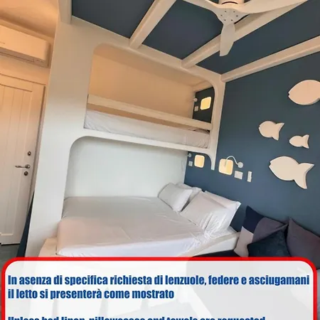 アパート Il Nido Al Mare Olbia Italia